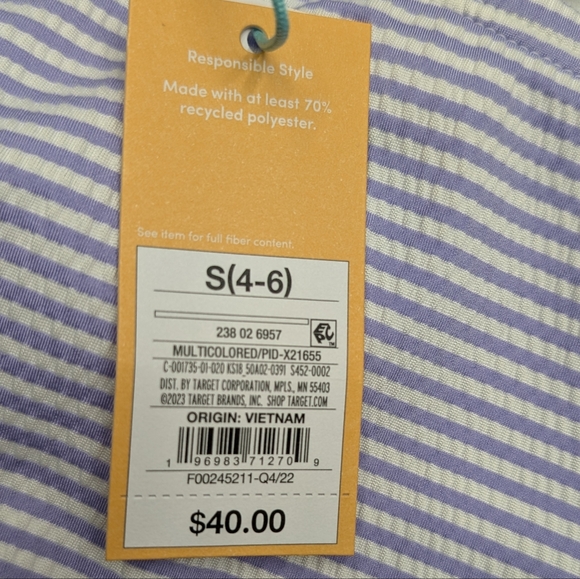 Kona Sol wrap style suit - Picture 6 of 6